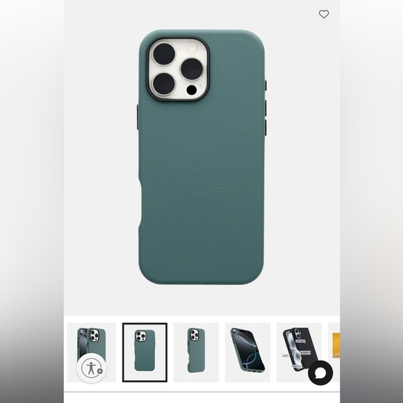 OtterBox Teal Phone Case - Picture 2 of 10